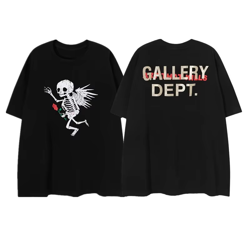 Streetwear High End Brand - Camiseta de algodão com estampa de