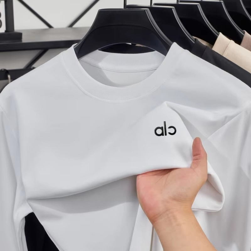 Streetwear High End Brand - Camiseta Branca de Marca de Estilo