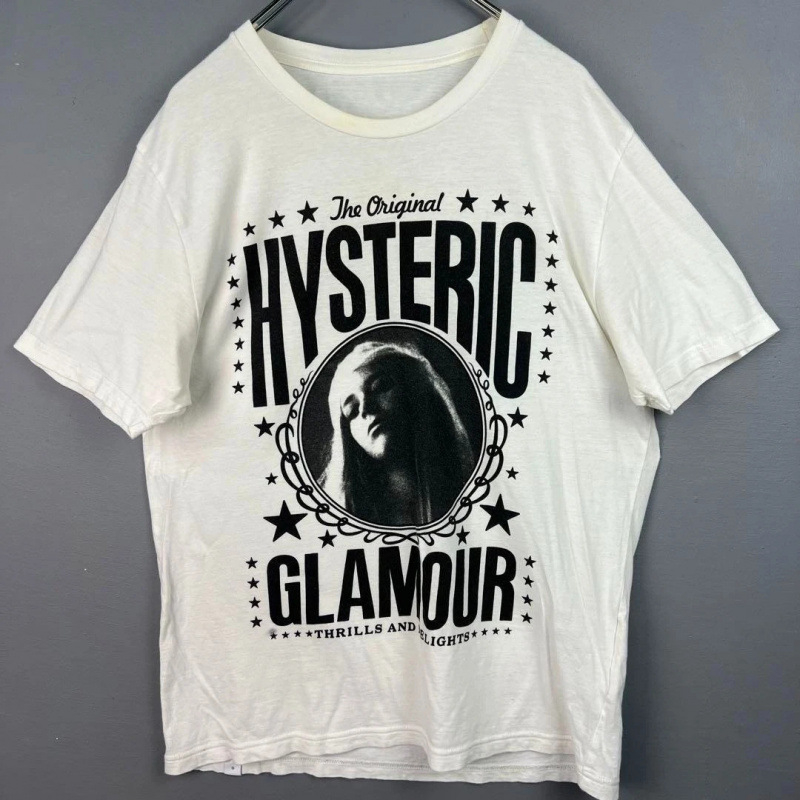 Streetwear Brand Poster - Camiseta Vintage com Estampa de Retrato