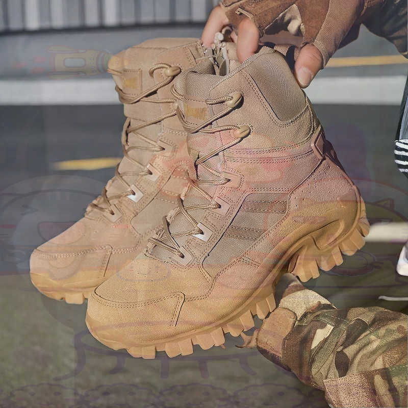 Streetwear Brand Global - Tan longo barril deadlift tênis casuais