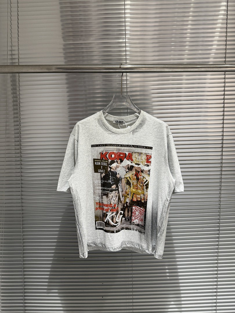 Streetwear Brand Poster - Camiseta Oversized de Manga Curta Estilo