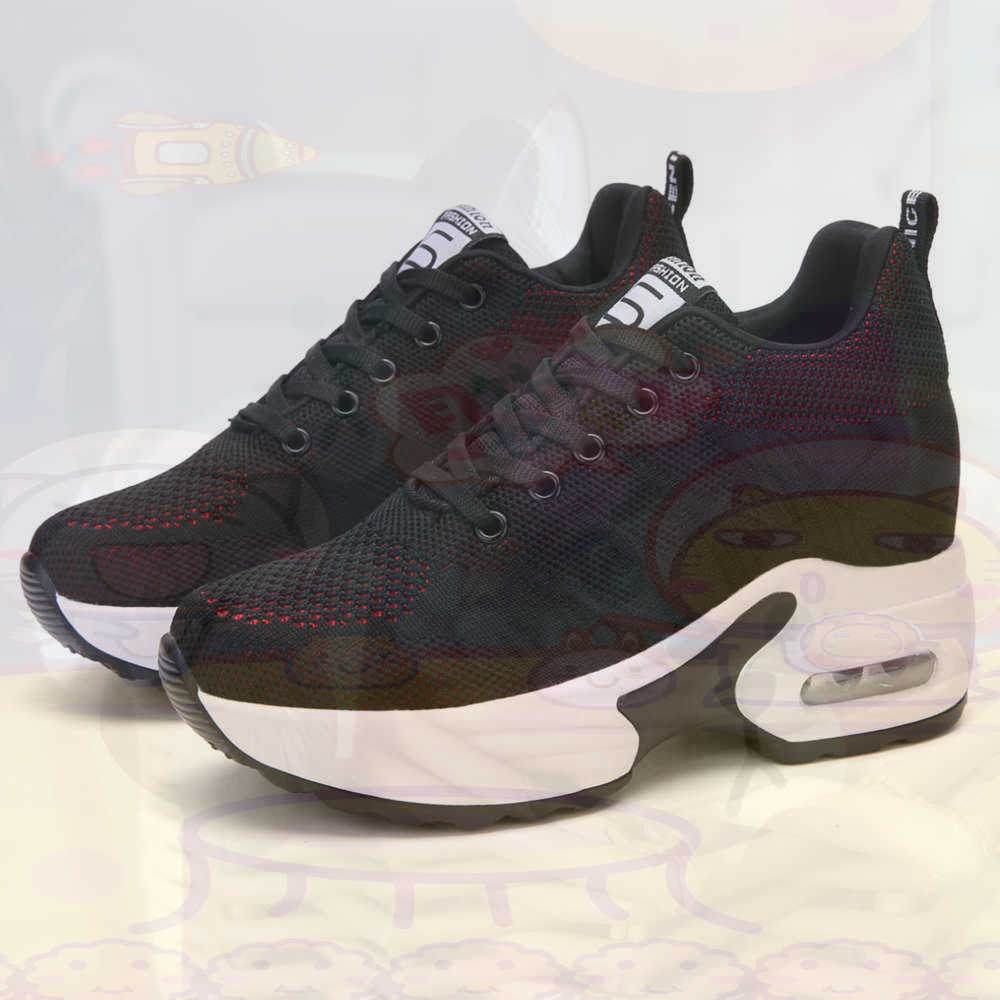Streetwear High End Brand - Vermelho tamanho 36 sapatos mulher tênis