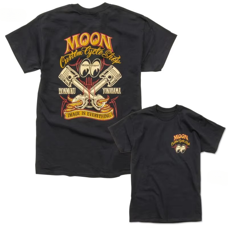 Streetwear Brands 2026 - Camiseta Gráfica de Algodão 2026 Goes