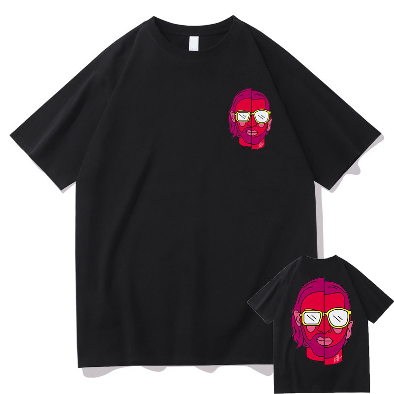 French Streetwear Brand - T-shirts homens/mulheres marca harajuku t-shirts masculina
