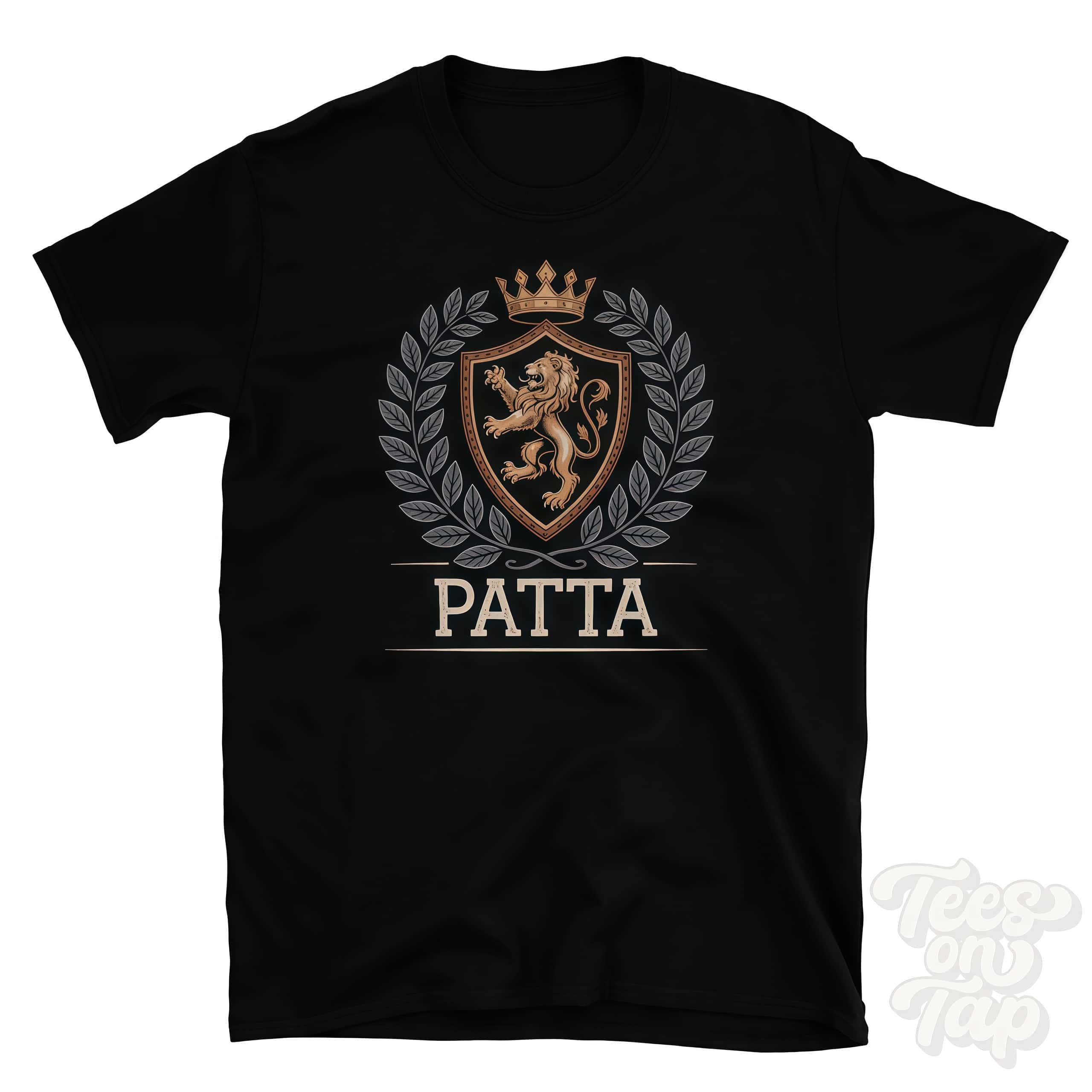Streetwear High End Brand - Camiseta PATTA FANTASY COAT OF ARMS,