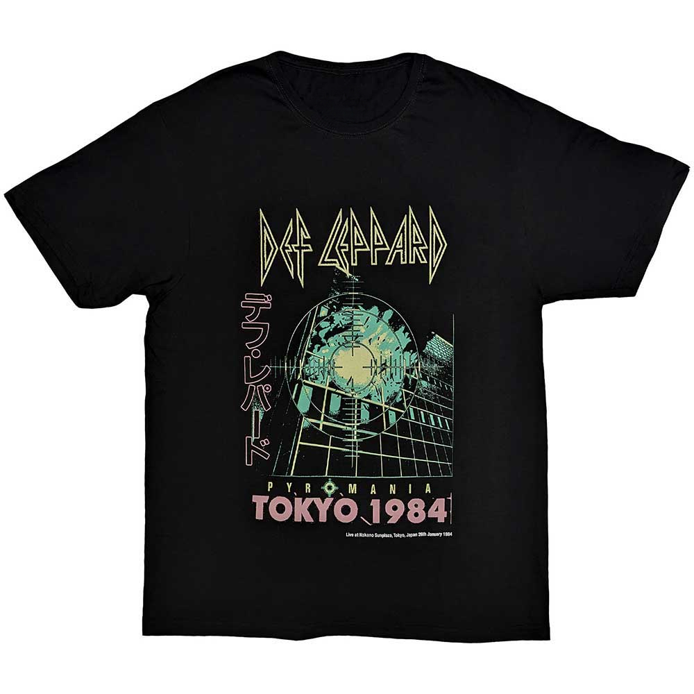 Brand Streetwear Tokyo - Camiseta Def Leppard Tokyo Brand de