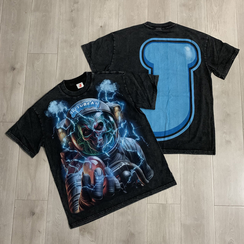 Streetwear High End Brand - Nova Coleção de Verão: Camiseta Unissex