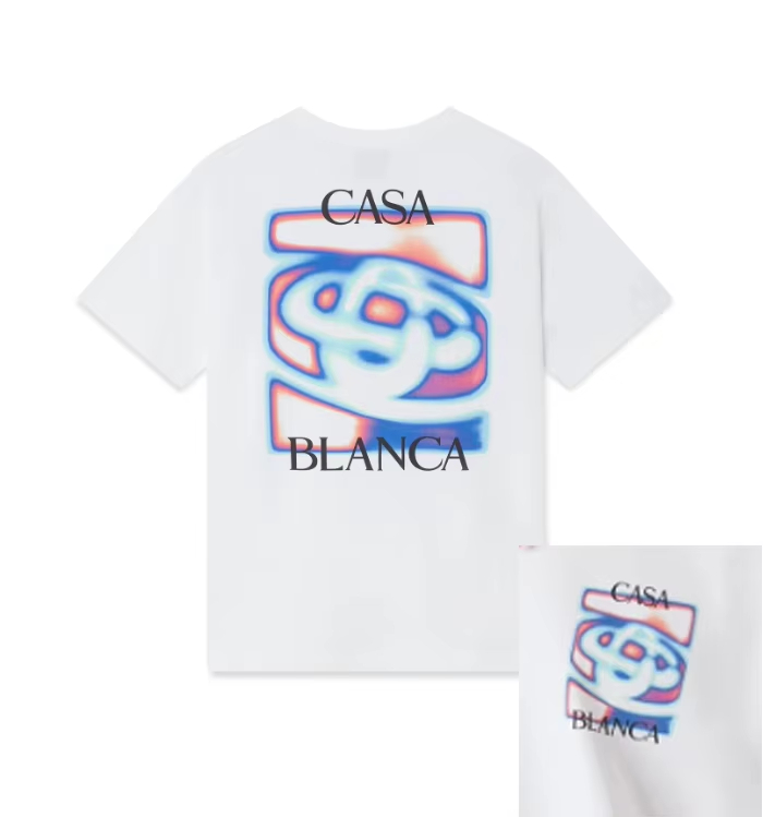 French Streetwear Brand - Camiseta Clássica de Algodão com Estampa