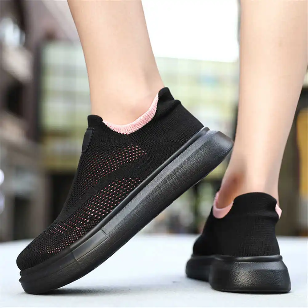 Streetwear Brand Global - Meias de plataforma Tênis para mulheres,