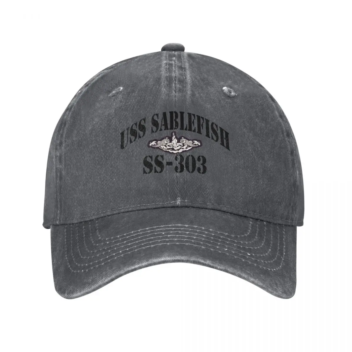 Streetwear Brand Store - Boné de beisebol USS SABLEFISH (SS-303)