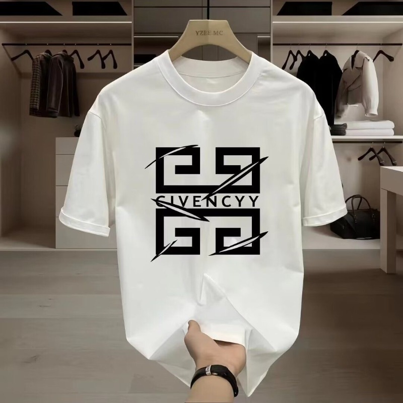 Streetwear Brand Designs - Camiseta Masculina GIVENCY 2026 com Estampa