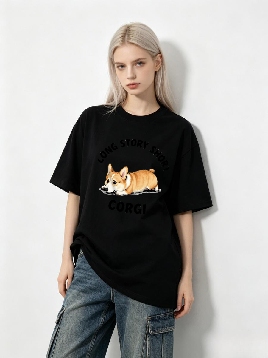Streetwear Brand Label - Camisetas com Design Clássico da Marca
