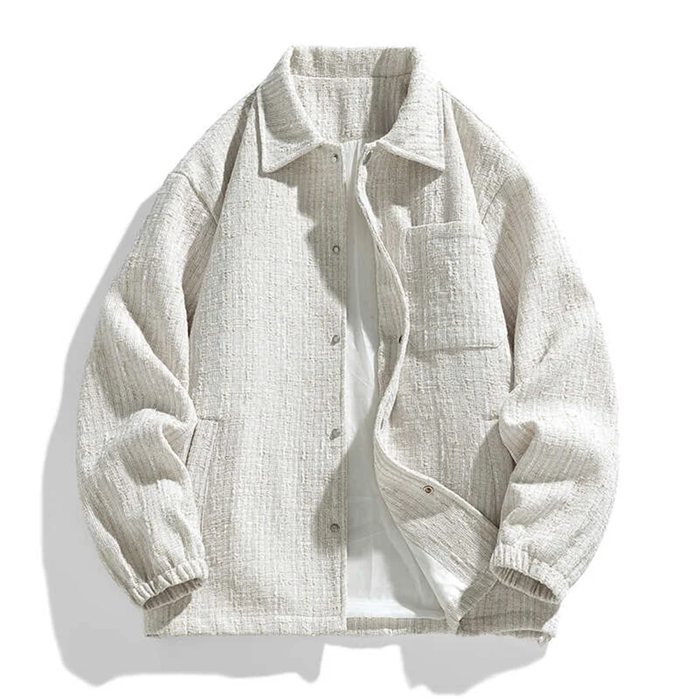 Moda coreana streetwear lapela - Streetwear High End Brand avaliação e preço