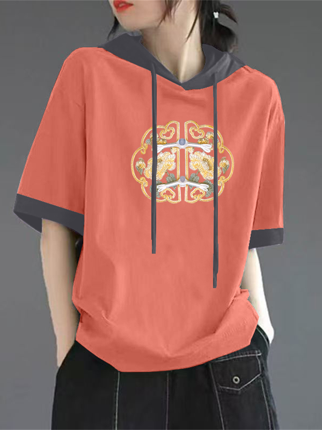 Camiseta de Algodão Puro Verme - Streetwear High End Brand avaliação e preço
