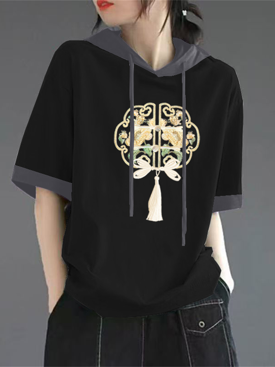 Camiseta de Algodão Puro Verme - Streetwear High End Brand avaliação e preço