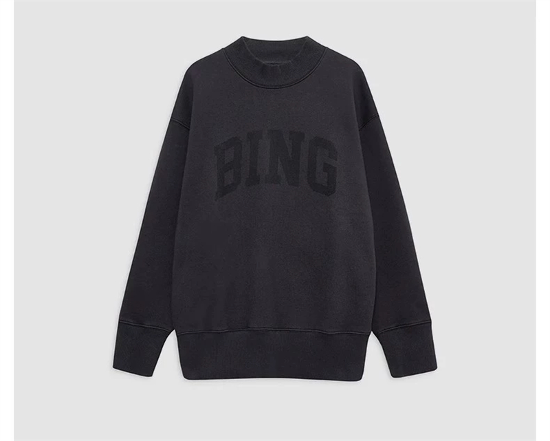 Moletom Feminino de Gola Alta  - Streetwear Brands 2026 avaliação e preço