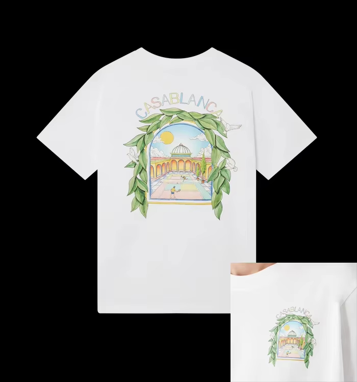 Camiseta Clássica de Algodão c - French Streetwear Brand avaliação e preço