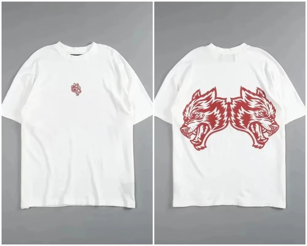 Camiseta Gráfica de Algodão Re - Streetwear High End Brand avaliação e preço