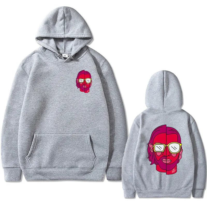 Moletom com capuz dupla face p - French Streetwear Brand avaliação e preço