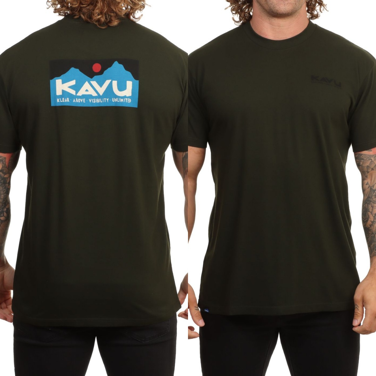 Camiseta Vintage com Logo de M - Streetwear Brand With Mountain Logo avaliação e preço