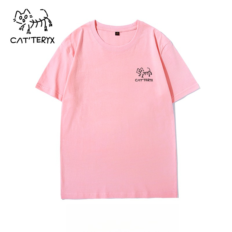 Cat teryx camiseta de manga cu - Streetwear Brand Cat avaliação e preço