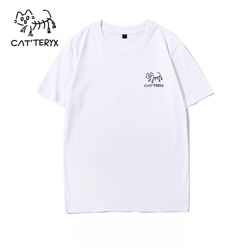 Cat teryx camiseta de manga cu - Streetwear Brand Cat avaliação e preço
