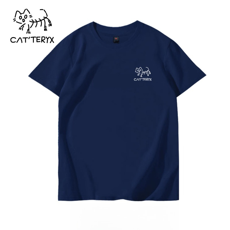 Cat teryx camiseta de manga cu - Streetwear Brand Cat avaliação e preço