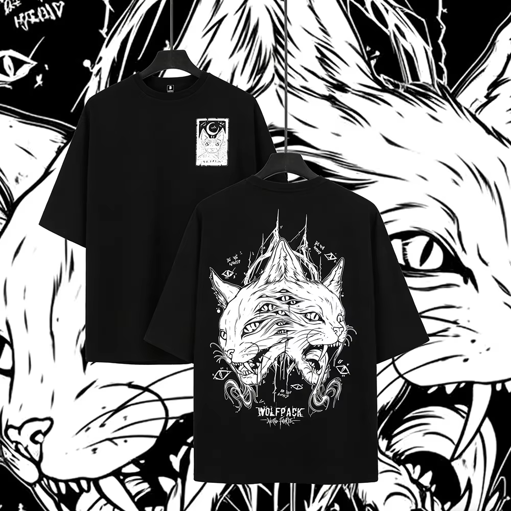 A LUA Gato ​ ​ Camiseta Estilo - Streetwear Brand Cat avaliação e preço