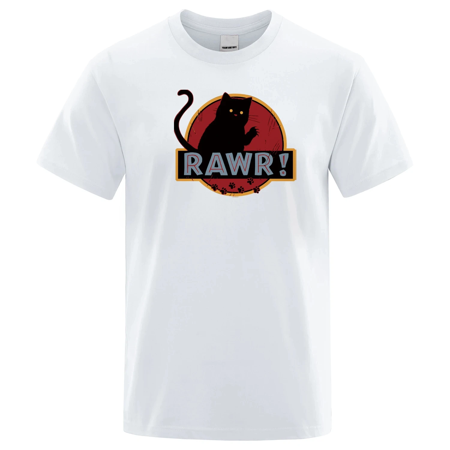 Camiseta masculina de algodão  - Streetwear Brand Cat avaliação e preço