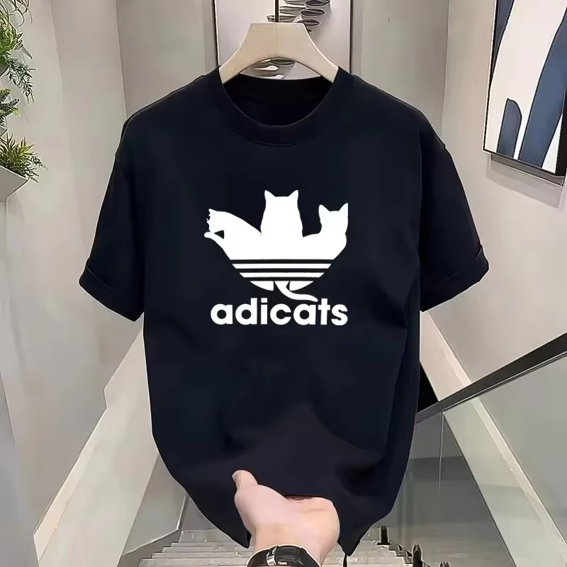 Camiseta Criativa ADICATS 2026 - Streetwear Brand Cat avaliação e preço