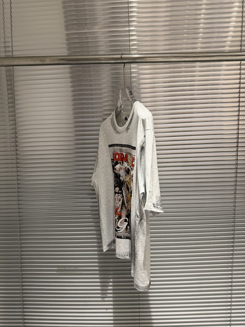 Camiseta Oversized de Manga Cu - Streetwear Brand Poster avaliação e preço