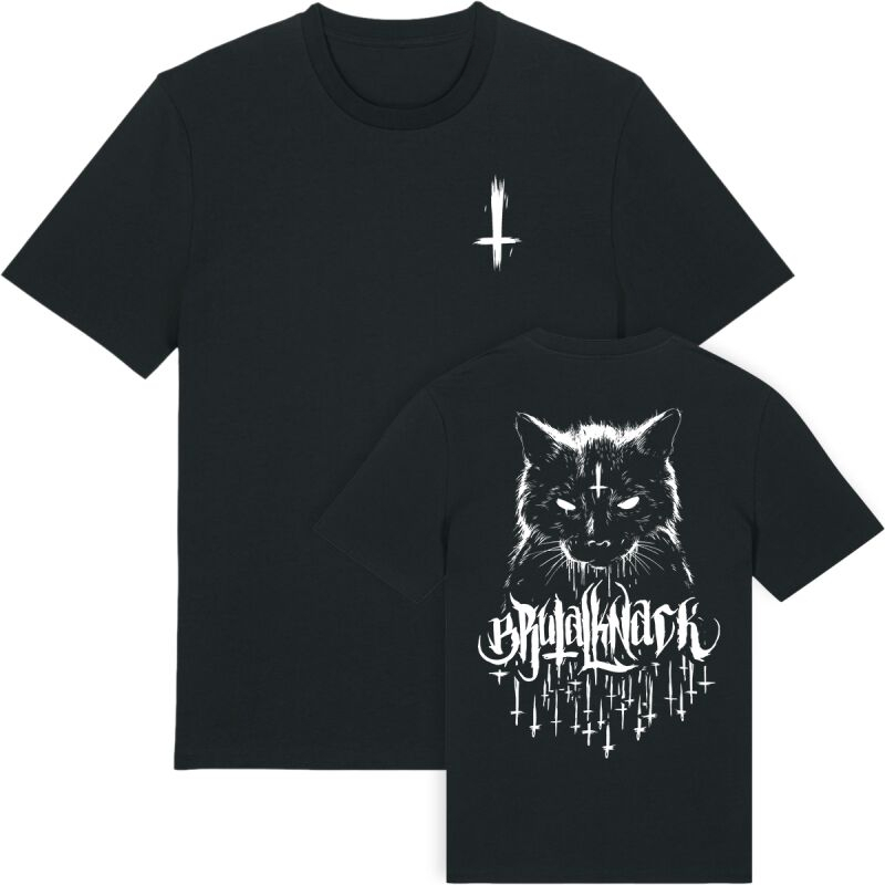 Camiseta de algodão com estamp - Streetwear Brand Cat avaliação e preço