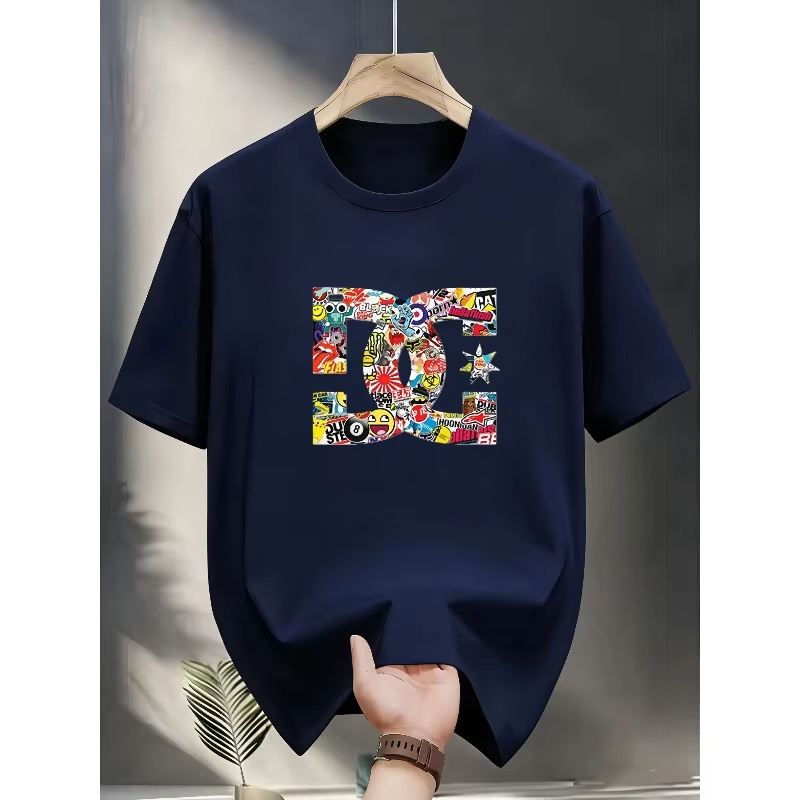 Camiseta Oversized de Algodão  - Streetwear Brands 2026 avaliação e preço