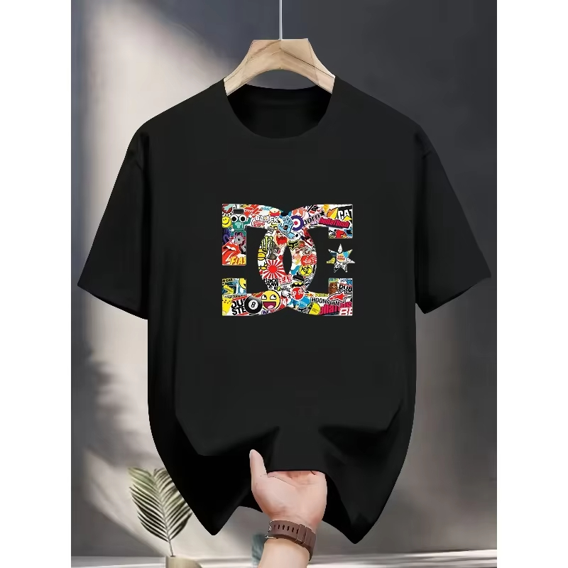Camiseta Oversized de Algodão  - Streetwear Brands 2026 avaliação e preço