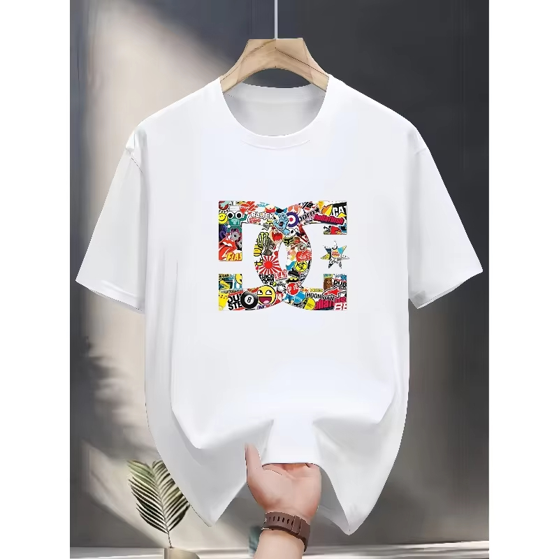 Camiseta Oversized de Algodão  - Streetwear Brands 2026 avaliação e preço