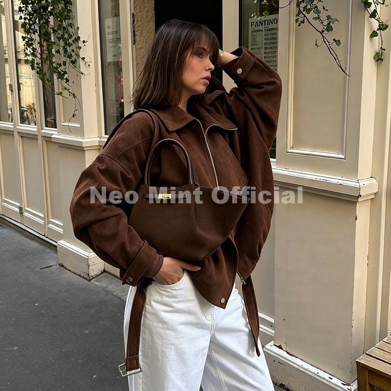 Jaqueta Feminina Oversized de  - Streetwear Brand Designs avaliação e preço