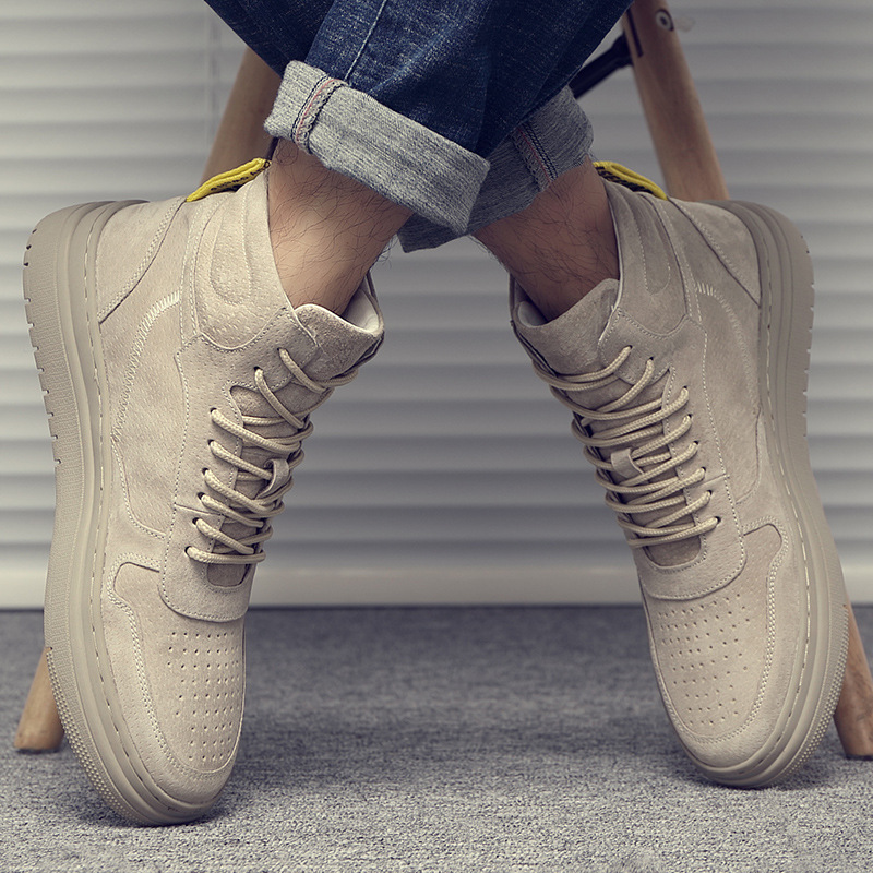 Sapatos Masculinos de Alta Qua - Streetwear High End Brand avaliação e preço