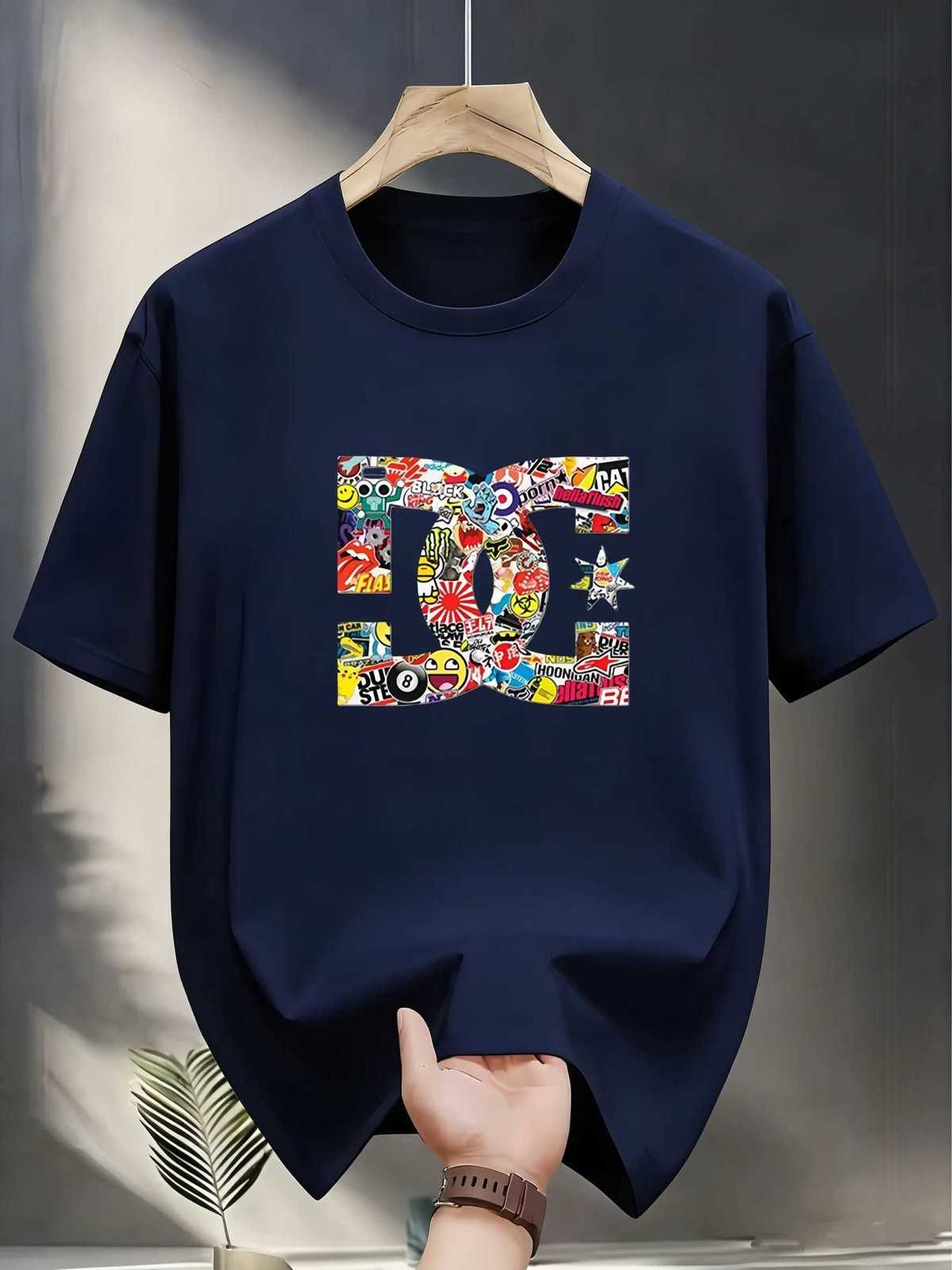 Camiseta Oversized de Algodão  - Streetwear High End Brand avaliação e preço