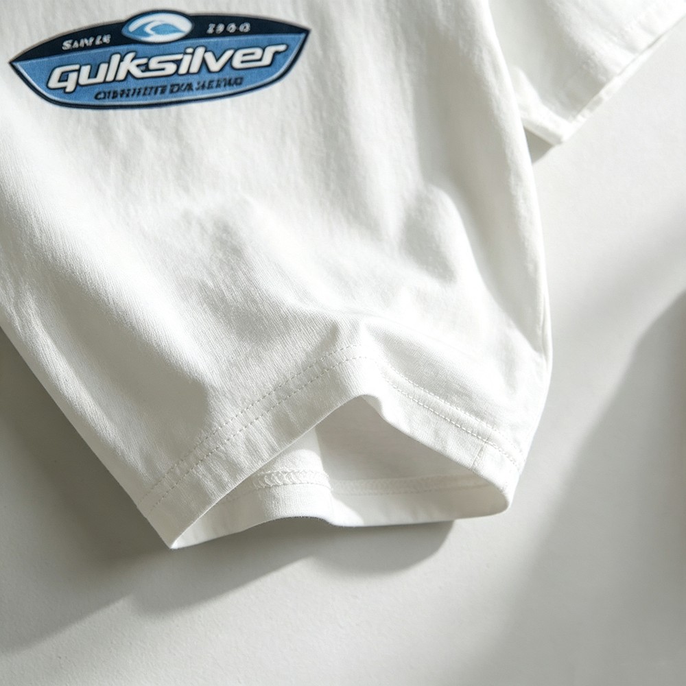 Camiseta Gráfica Oval com Logo - Streetwear Brand Label avaliação e preço
