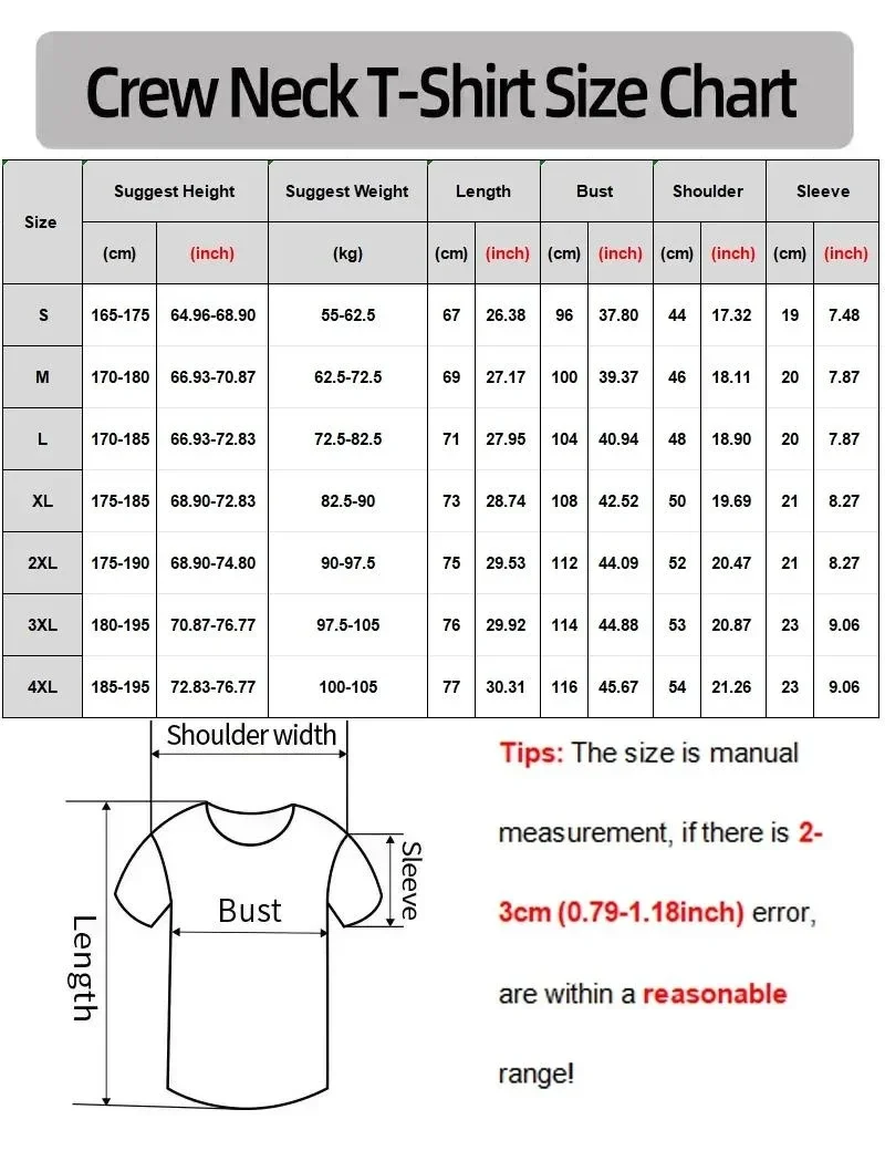 Camiseta de Algodão de Manga C - Streetwear Brands 2026 avaliação e preço