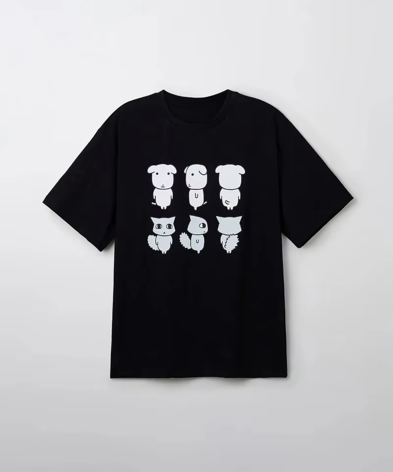 Camiseta de Algodão com Estamp - Streetwear Brand Cat avaliação e preço