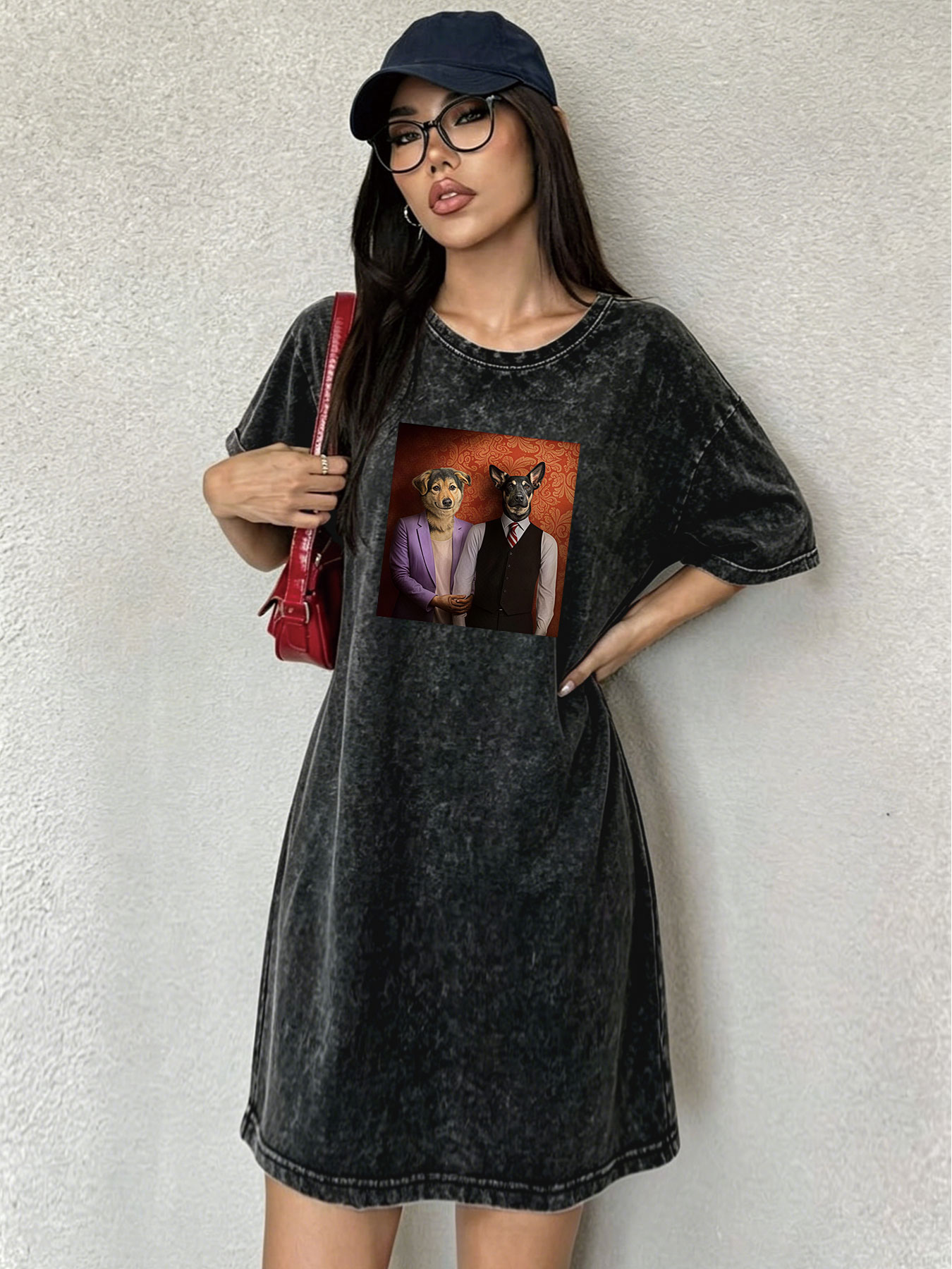 Vestido T-Shirt Vintage Desgas - Streetwear Brand Cat avaliação e preço