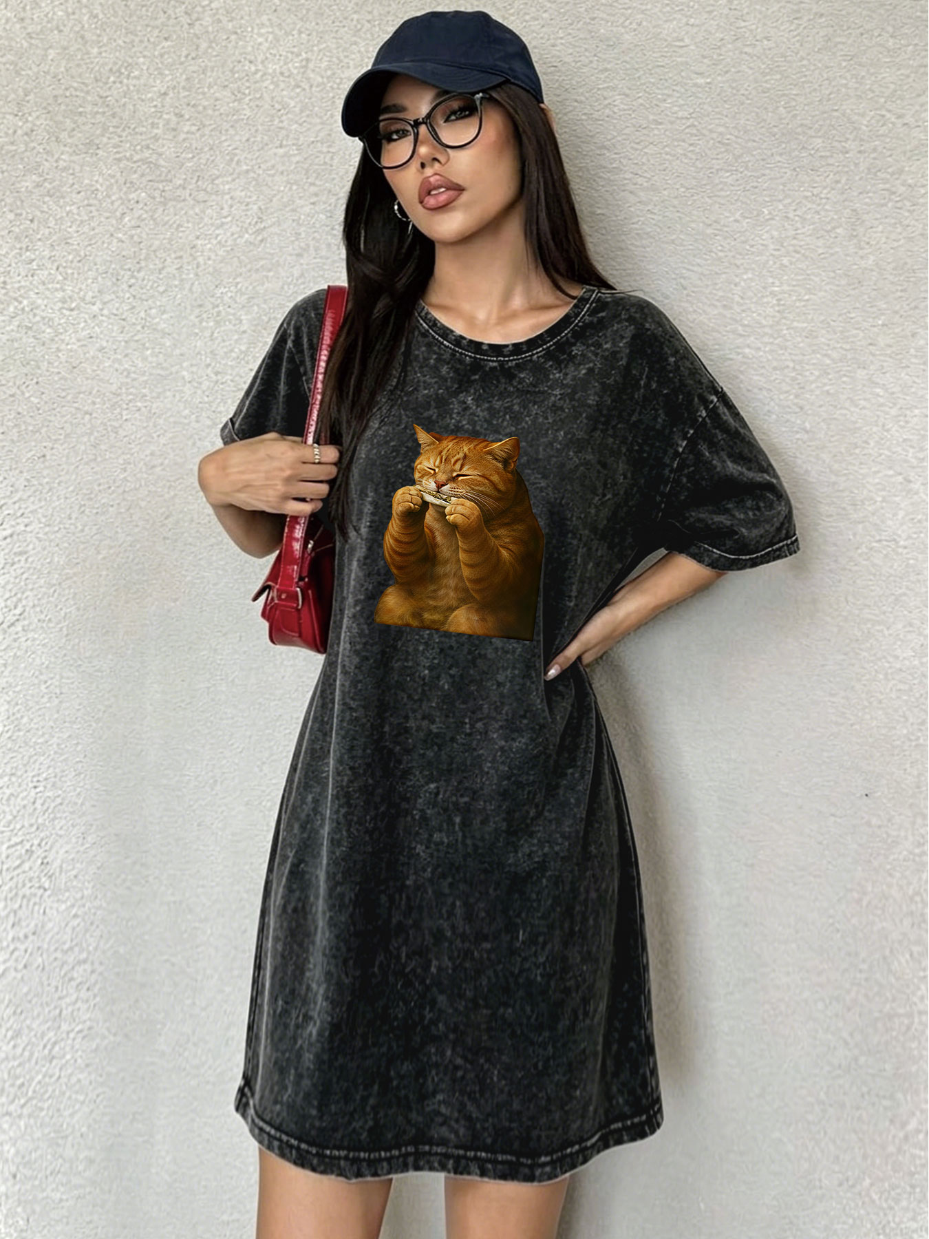 Vestido T-Shirt Vintage Desgas - Streetwear Brand Cat avaliação e preço