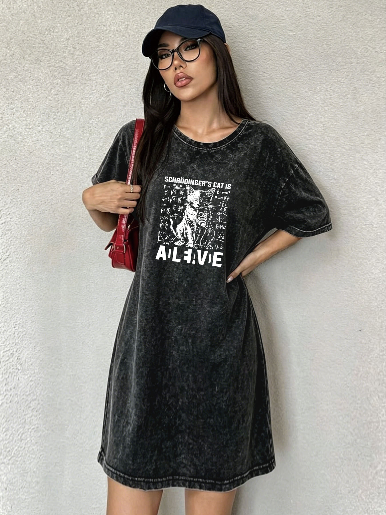 Vestido T-Shirt Vintage Desgas - Streetwear Brand Cat avaliação e preço