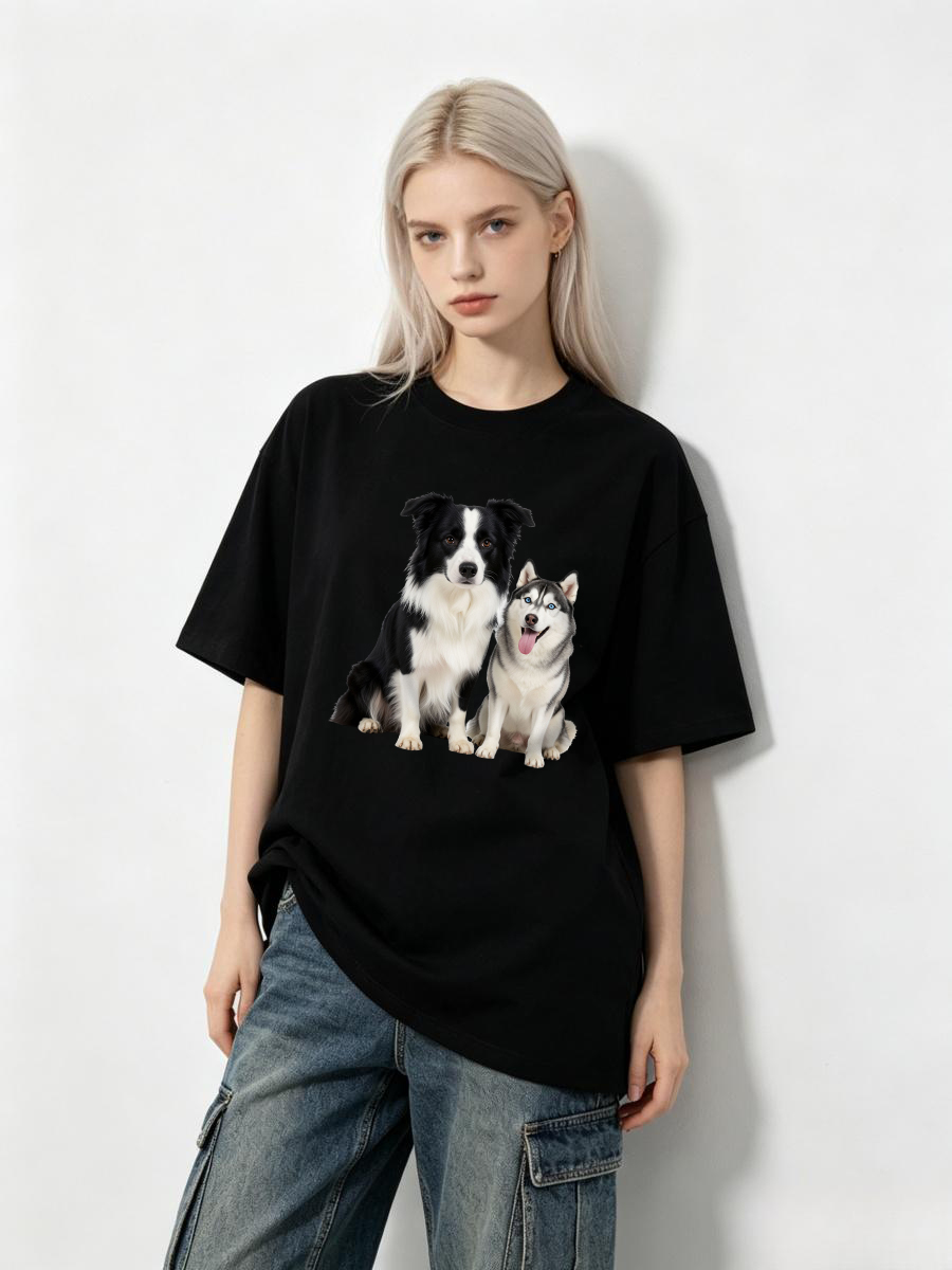 Camisetas com Design de Logo,  - Streetwear Brand Label avaliação e preço