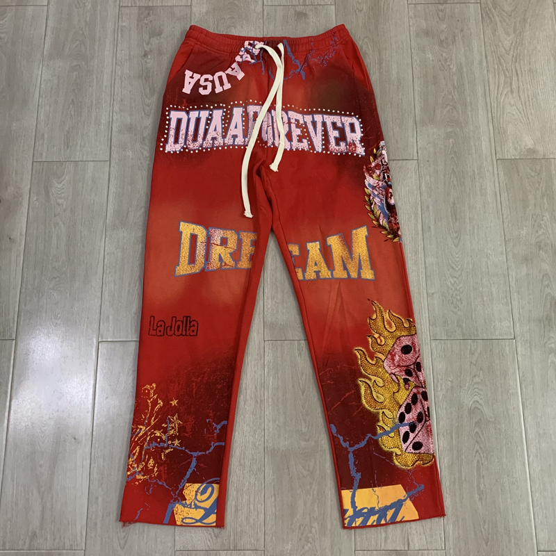 Calças Longas Masculinas DUAA  - Streetwear High End Brand avaliação e preço
