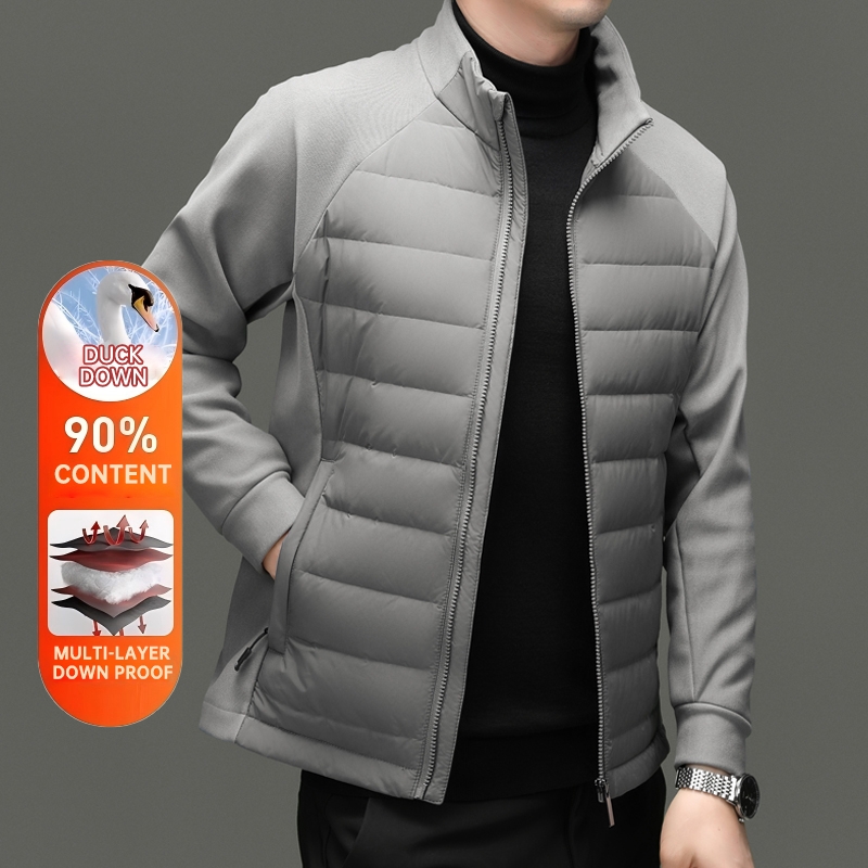 Jaqueta Masculina de Plumas de - Streetwear High End Brand avaliação e preço